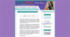 Desktop Screenshot of hdrtherapy.com